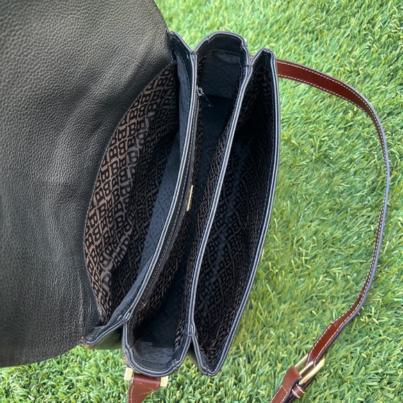 BALLY Vintage Leather Shoulder Bag EUC - Picture 7 of 17